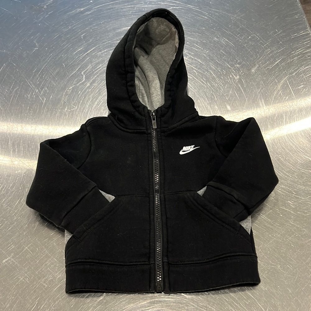 Nike Toddler Zipper Hoodie Sweatshirt